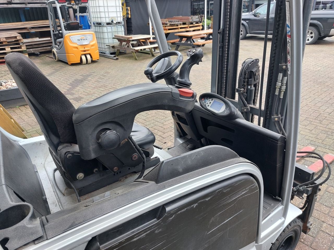 Frontstapler za tip Still RX20-16 triplex 2013 vorkverstel, Gebrauchtmaschine u Harskamp (Slika 11)