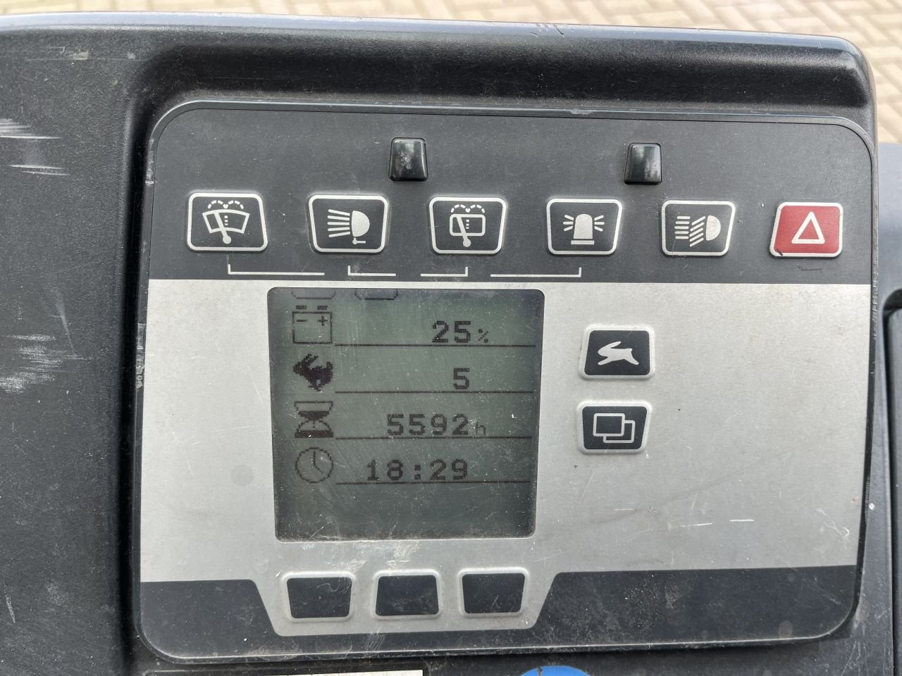 Frontstapler Türe ait Still RX20-16, Gebrauchtmaschine içinde Stroe (Gld) (resim 8)