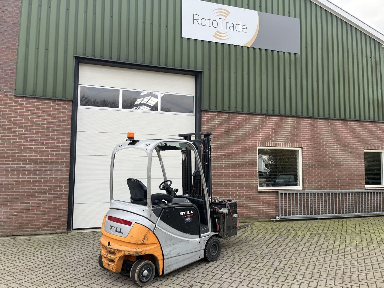 Frontstapler Türe ait Still RX20-16, Gebrauchtmaschine içinde Stroe (Gld) (resim 4)