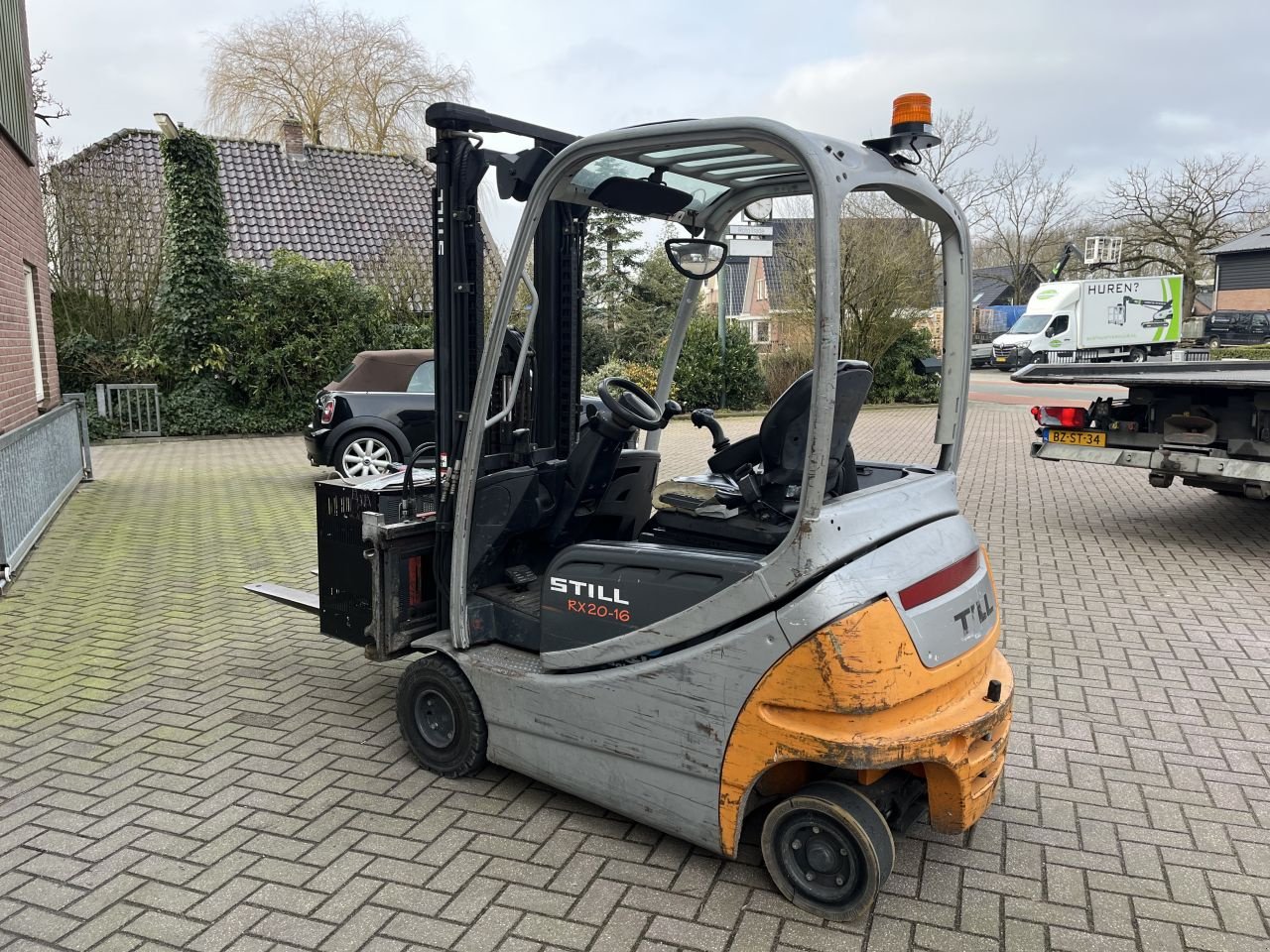 Frontstapler Türe ait Still RX20-16, Gebrauchtmaschine içinde Stroe (Gld) (resim 3)