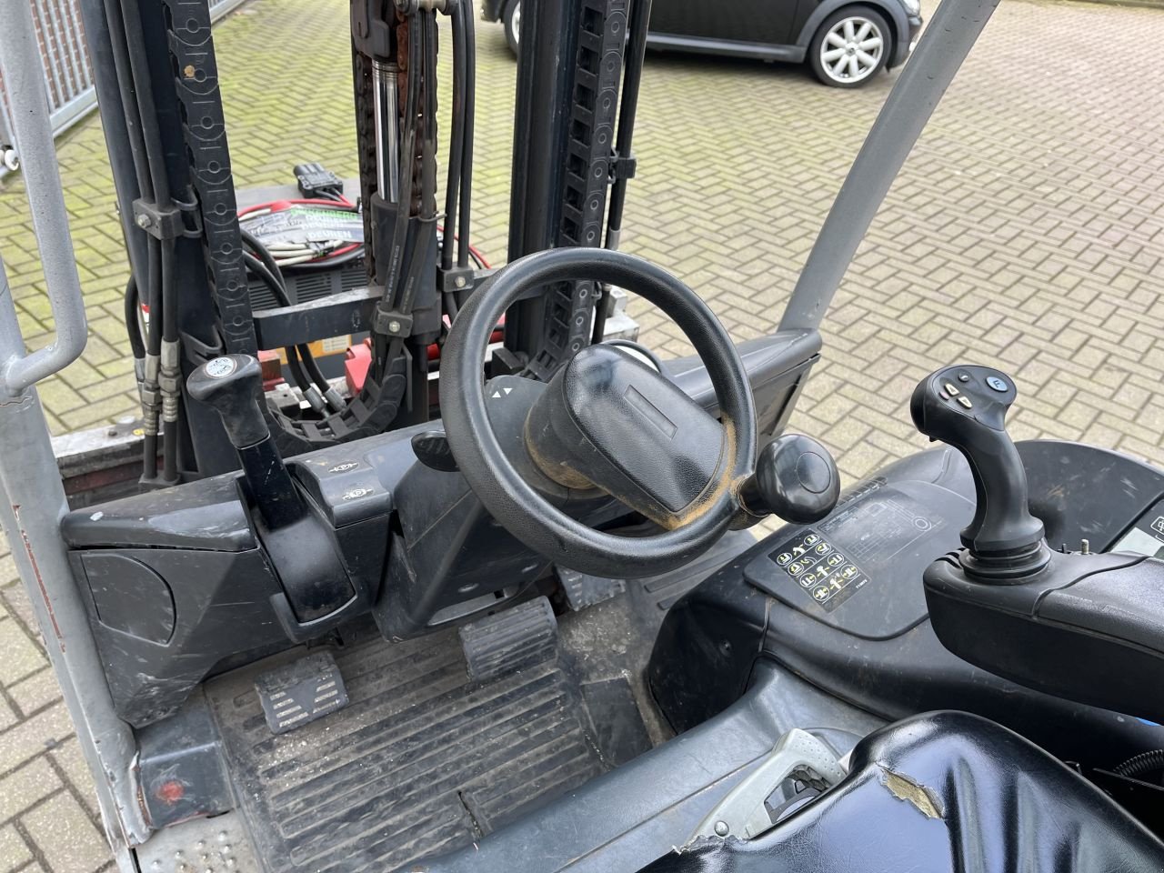 Frontstapler Türe ait Still RX20-16, Gebrauchtmaschine içinde Stroe (Gld) (resim 9)