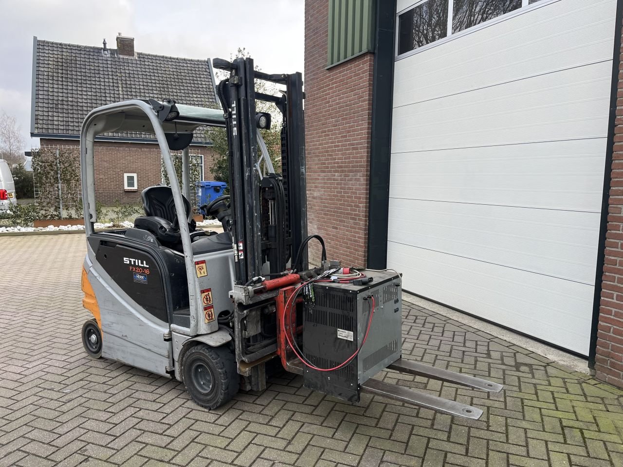 Frontstapler Türe ait Still RX20-16, Gebrauchtmaschine içinde Stroe (Gld) (resim 2)