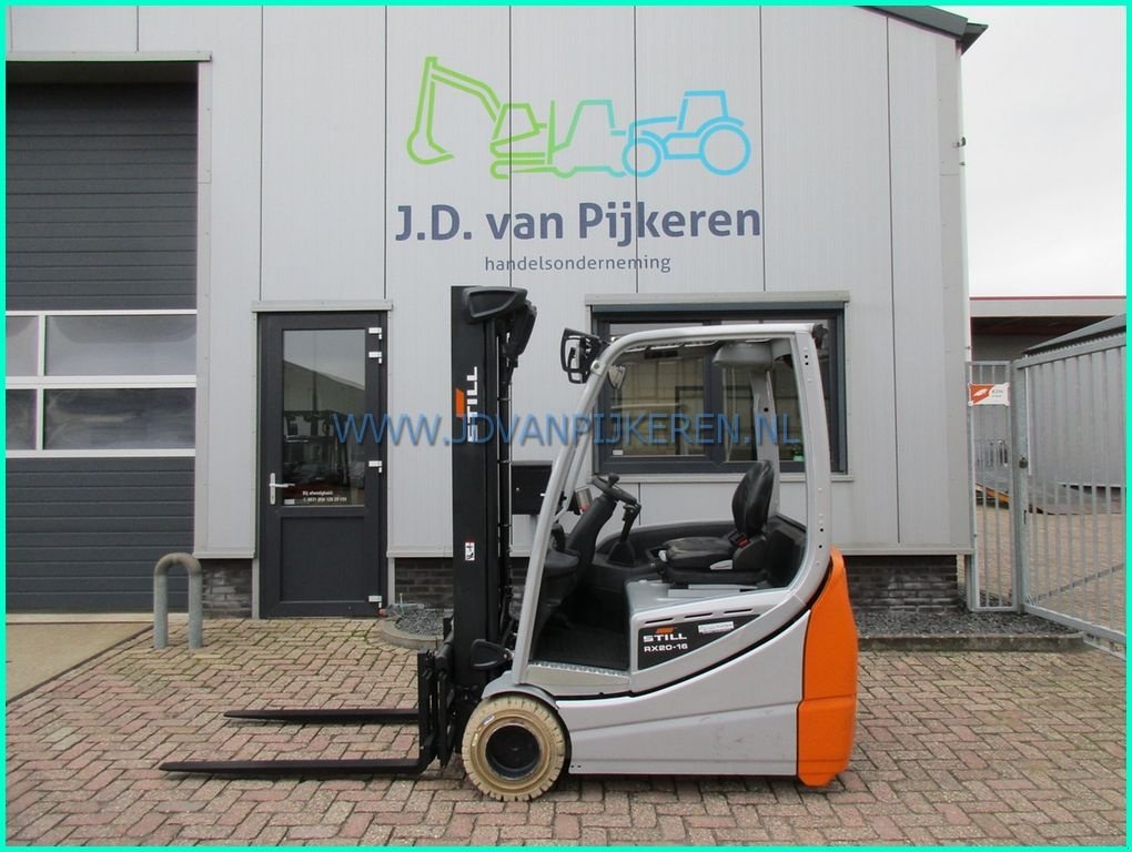 Frontstapler of the type Still RX20-16, Gebrauchtmaschine in IJsselmuiden (Picture 1)