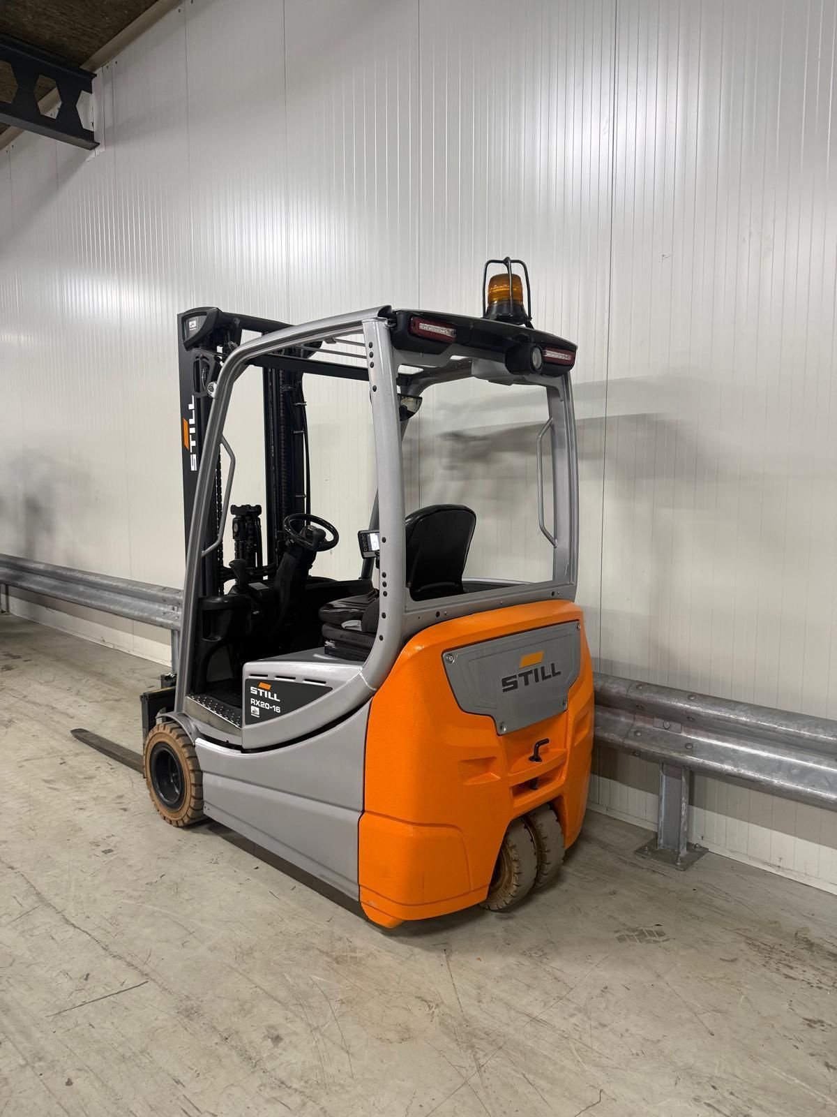 Frontstapler tip Still RX20-16, Gebrauchtmaschine in Vianen (Poză 2)