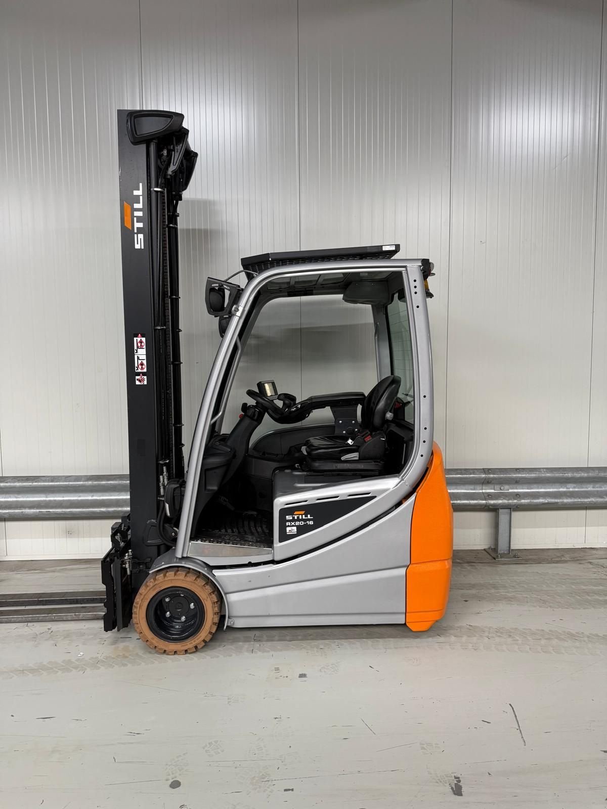 Frontstapler za tip Still RX20-16, Gebrauchtmaschine u Vianen (Slika 1)