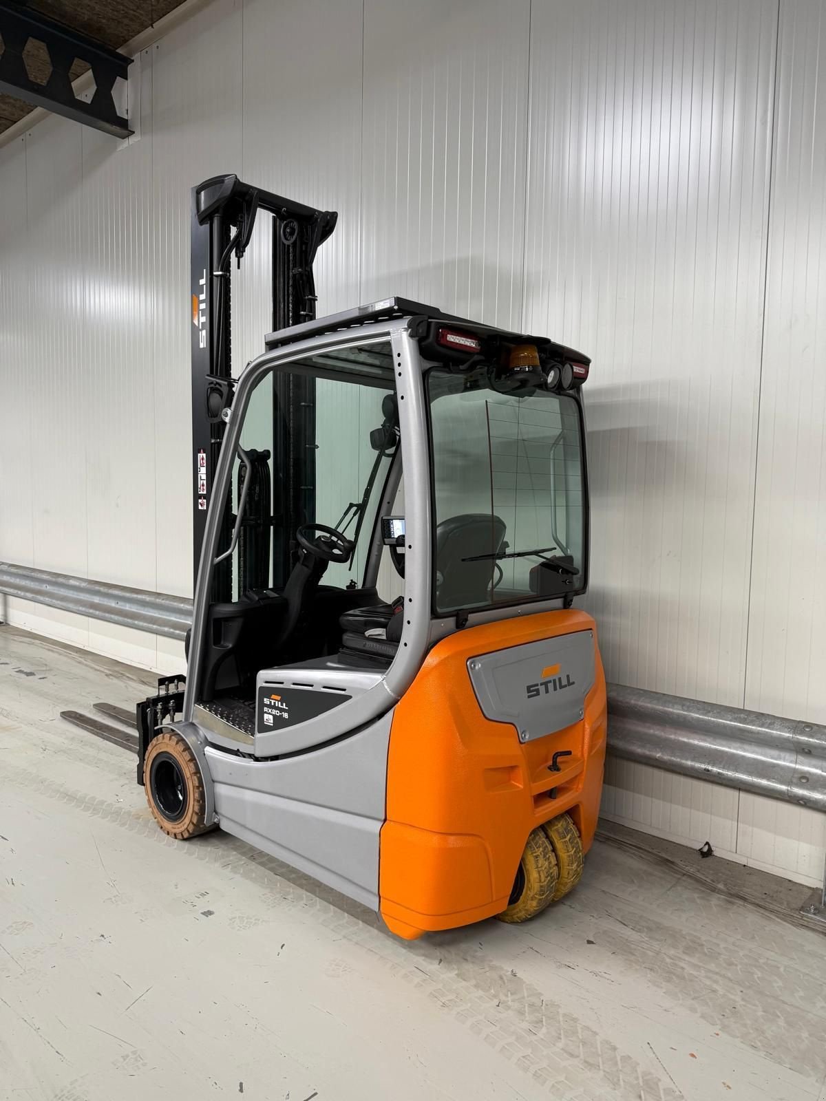 Frontstapler za tip Still RX20-16, Gebrauchtmaschine u Vianen (Slika 3)