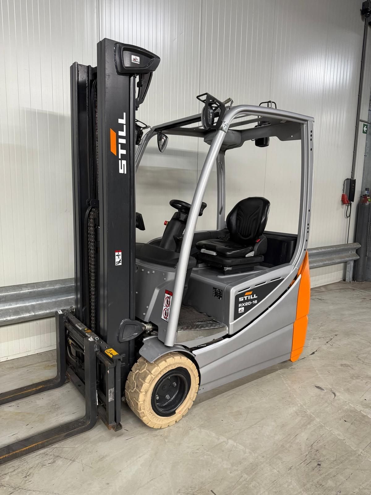 Frontstapler of the type Still RX20-16, Gebrauchtmaschine in Vianen (Picture 2)