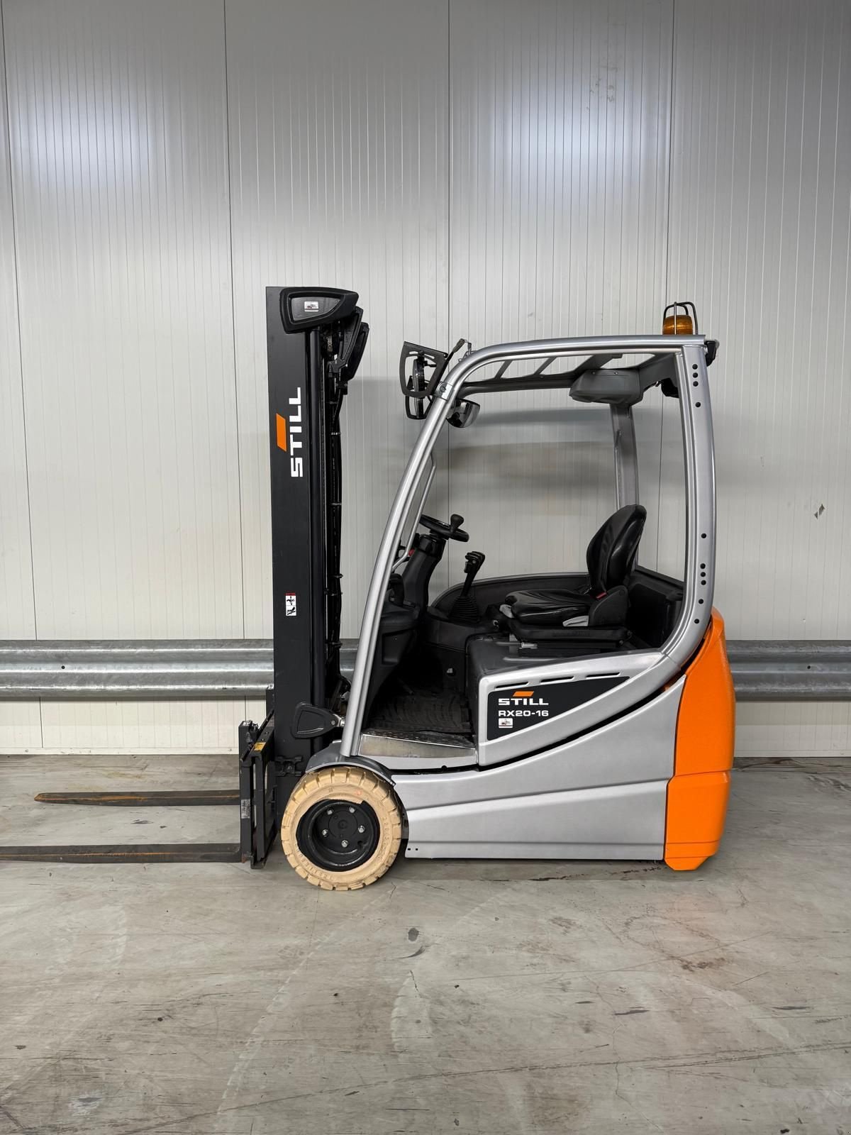 Frontstapler of the type Still RX20-16, Gebrauchtmaschine in Vianen (Picture 1)