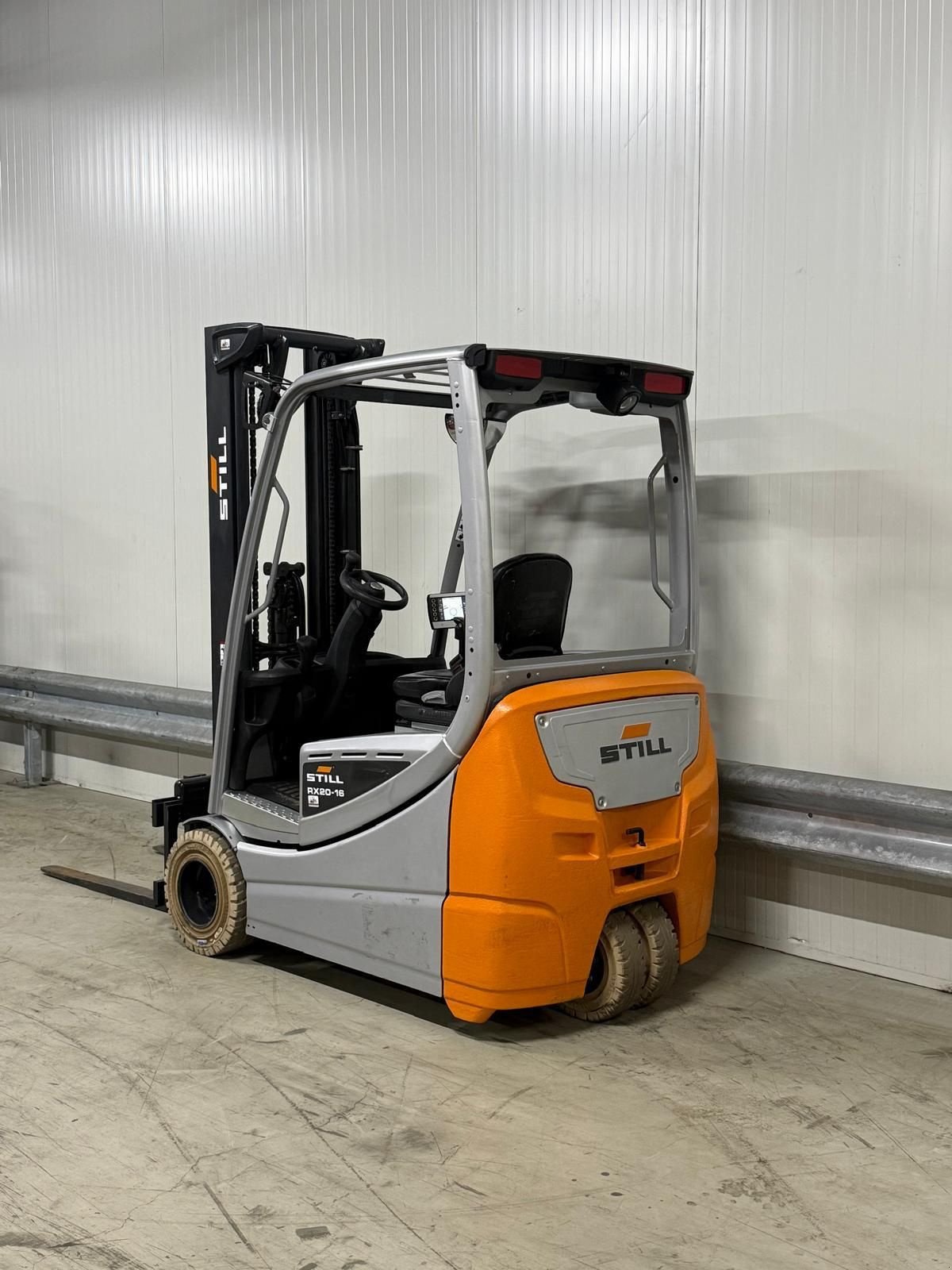 Frontstapler типа Still RX20-16, Gebrauchtmaschine в Vianen (Фотография 3)