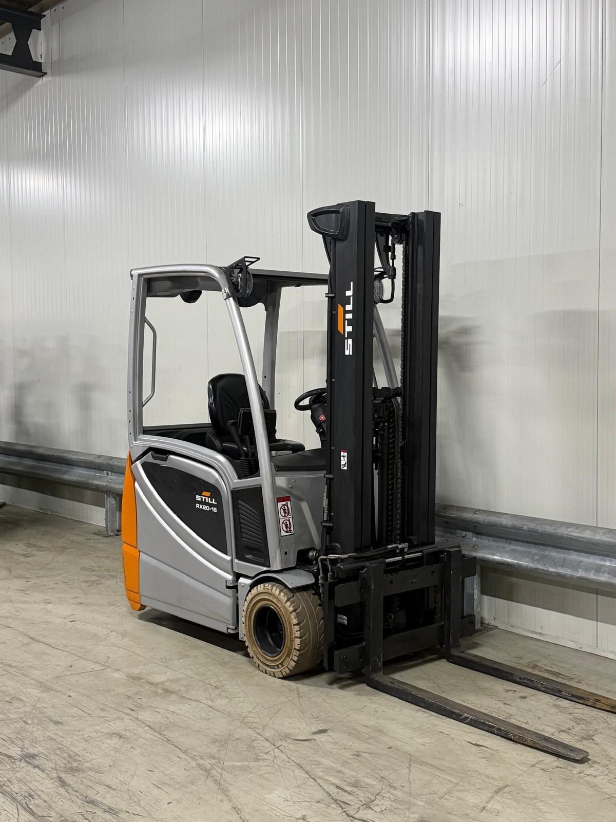 Frontstapler типа Still RX20-16, Gebrauchtmaschine в Vianen (Фотография 5)