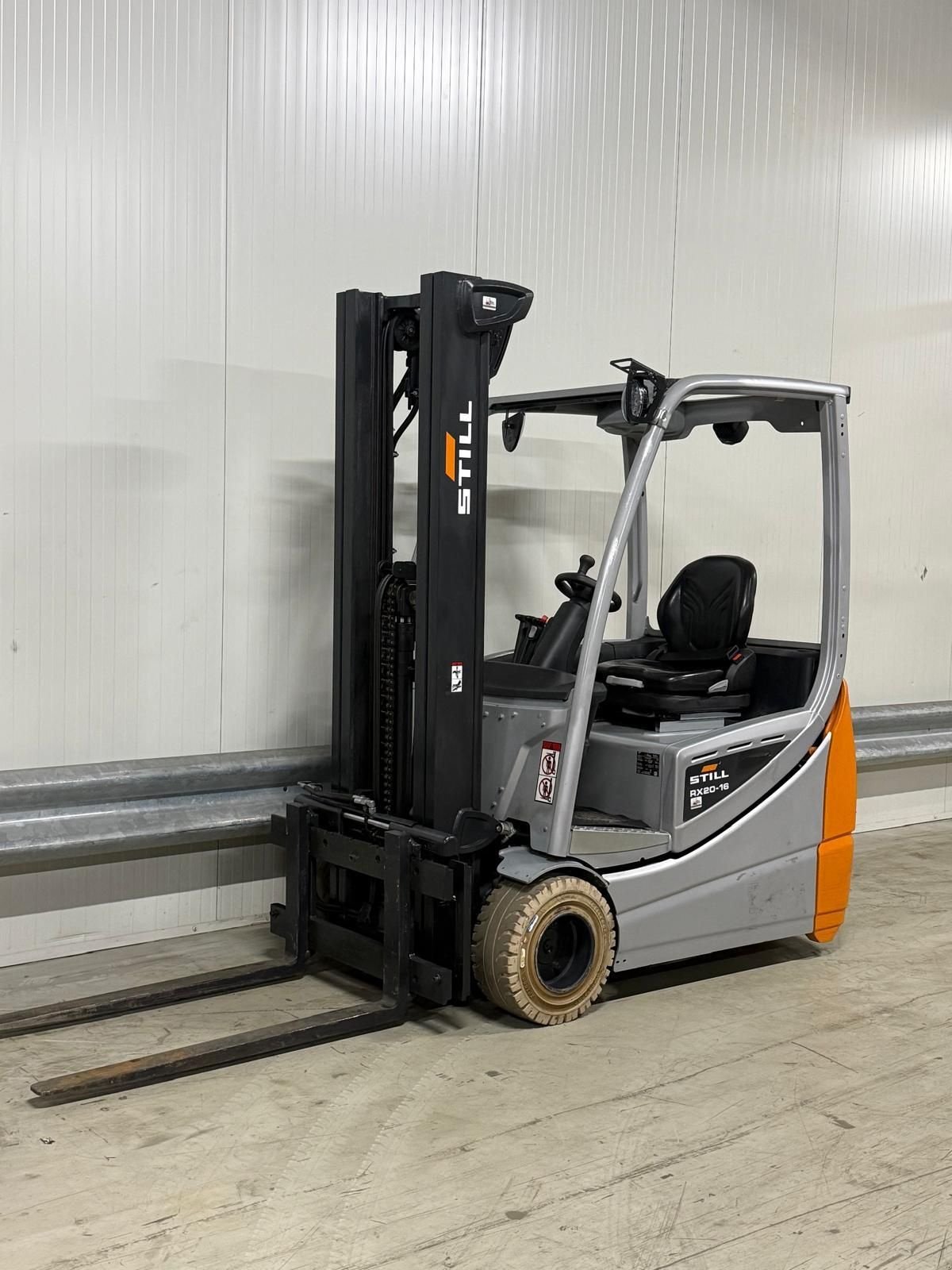 Frontstapler типа Still RX20-16, Gebrauchtmaschine в Vianen (Фотография 4)