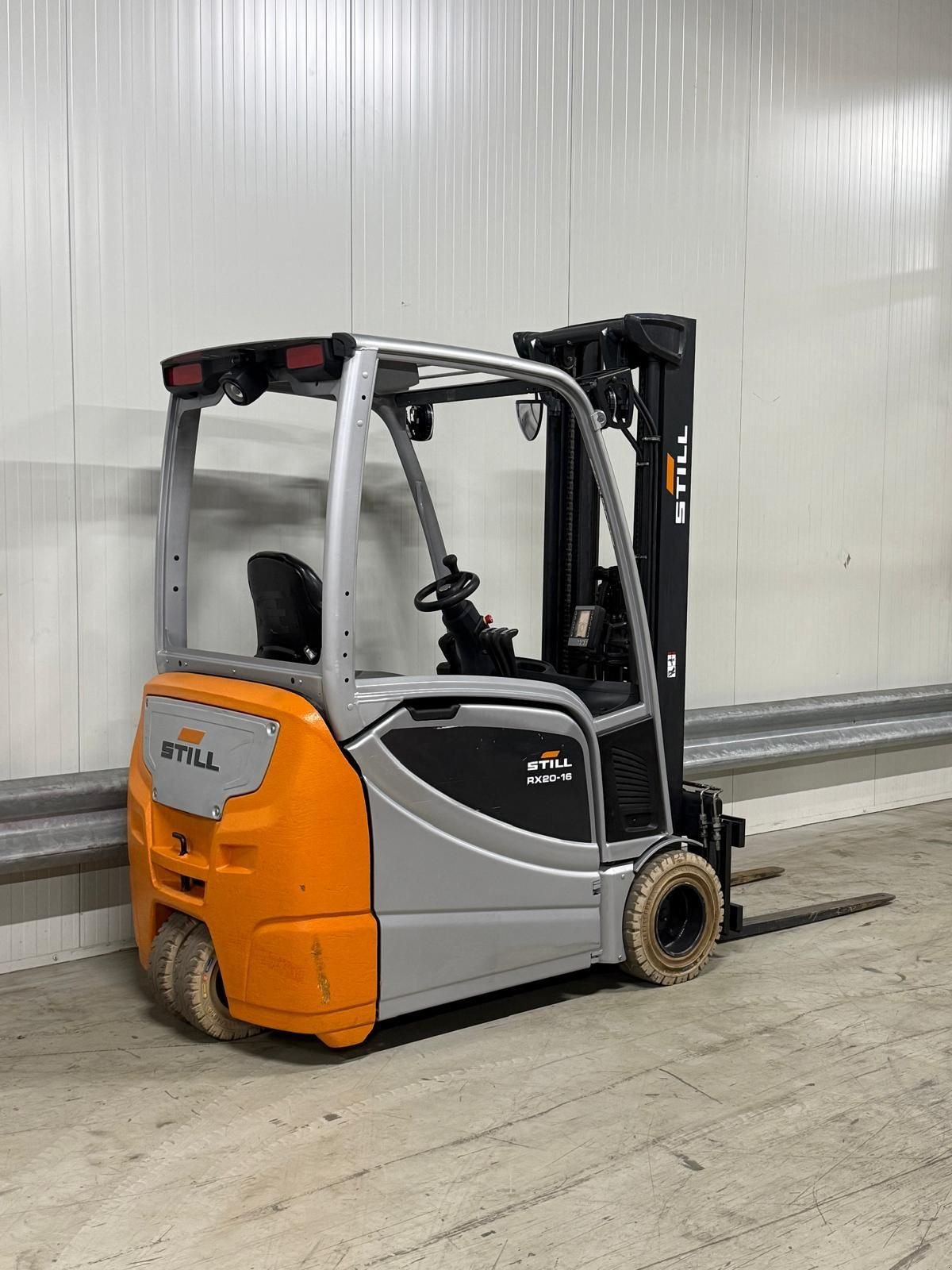 Frontstapler типа Still RX20-16, Gebrauchtmaschine в Vianen (Фотография 2)