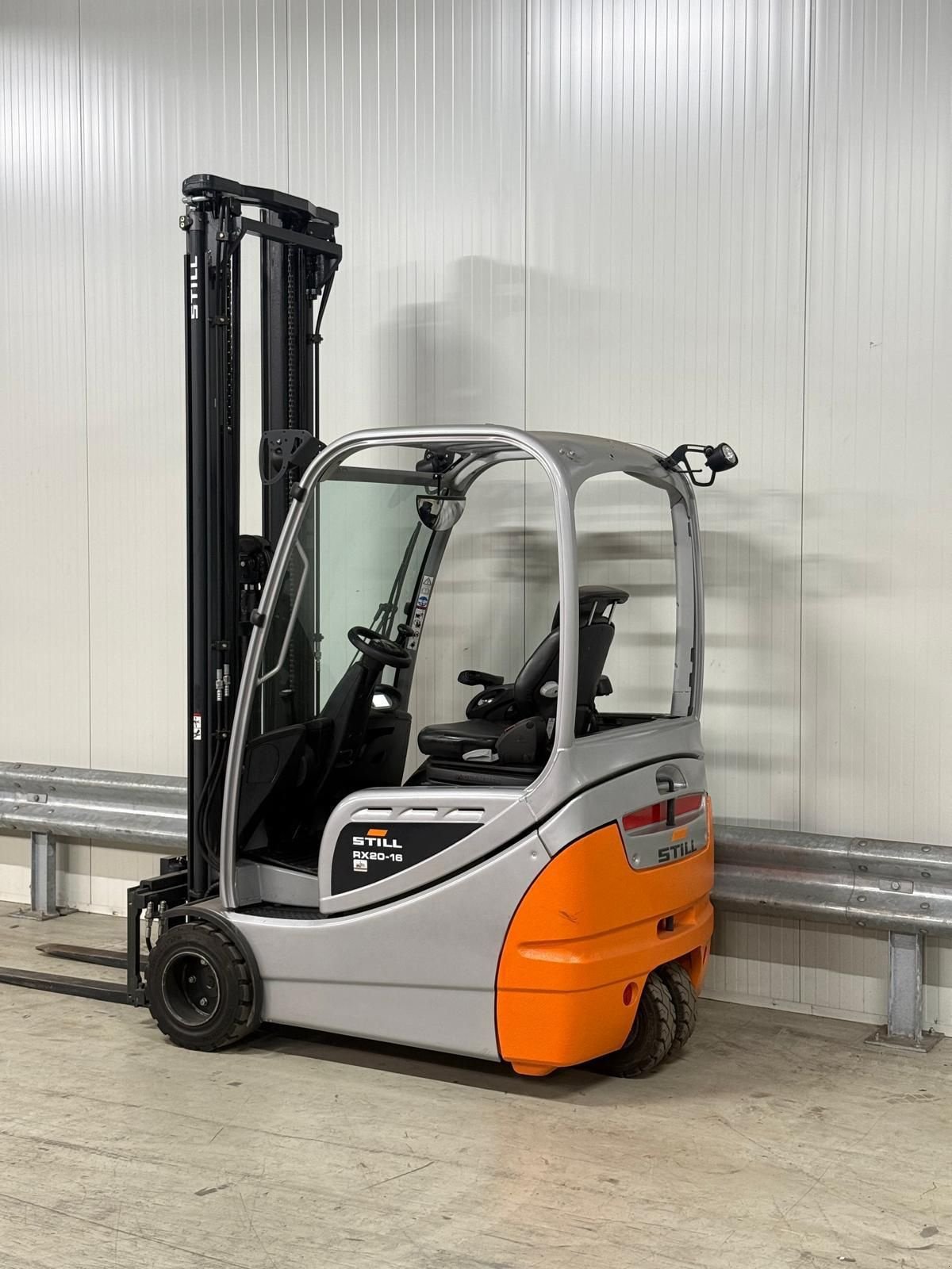 Frontstapler типа Still RX20-16, Gebrauchtmaschine в Vianen (Фотография 3)