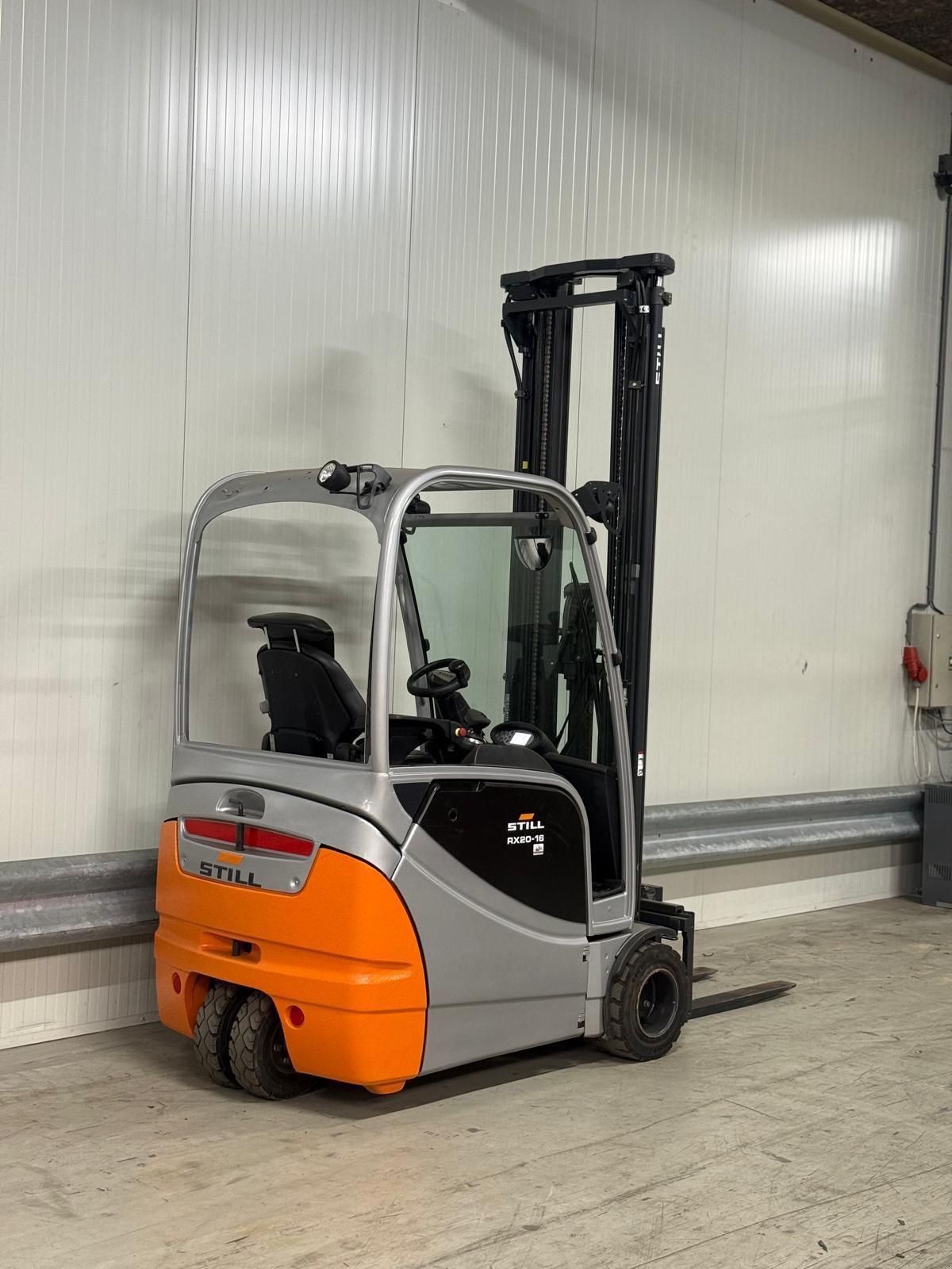 Frontstapler типа Still RX20-16, Gebrauchtmaschine в Vianen (Фотография 7)