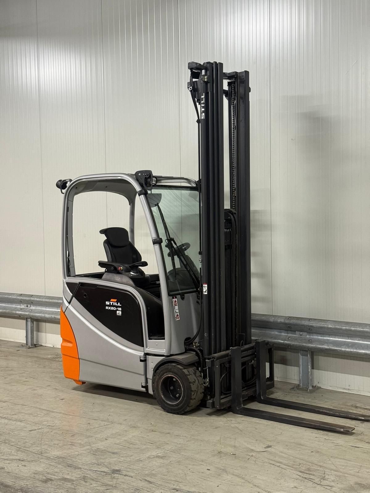 Frontstapler типа Still RX20-16, Gebrauchtmaschine в Vianen (Фотография 5)