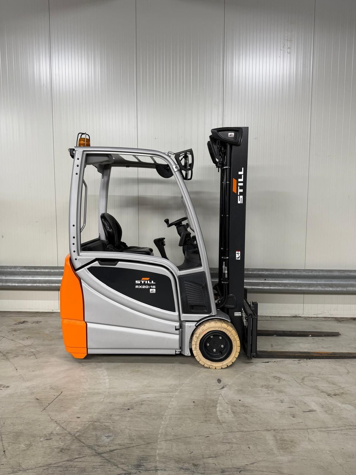 Frontstapler типа Still RX20-16, Gebrauchtmaschine в Vianen (Фотография 4)