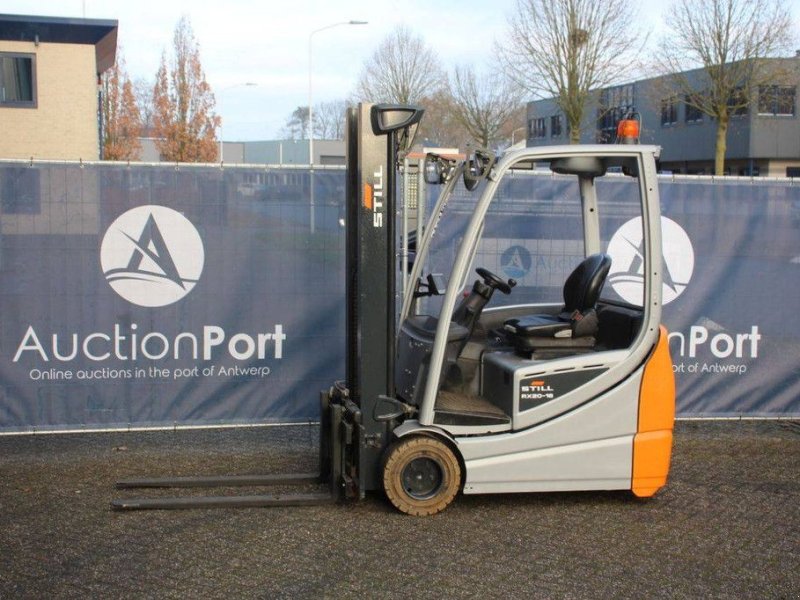 Frontstapler tip Still RX20-16, Gebrauchtmaschine in Antwerpen (Poză 1)