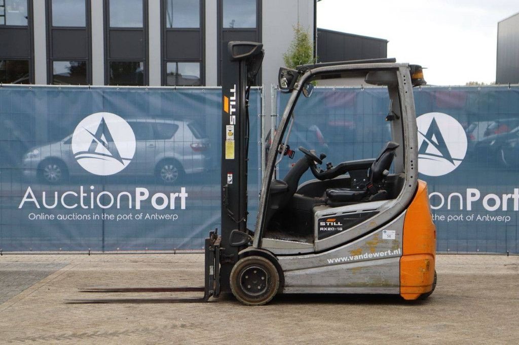Frontstapler типа Still RX20-16, Gebrauchtmaschine в Antwerpen (Фотография 2)