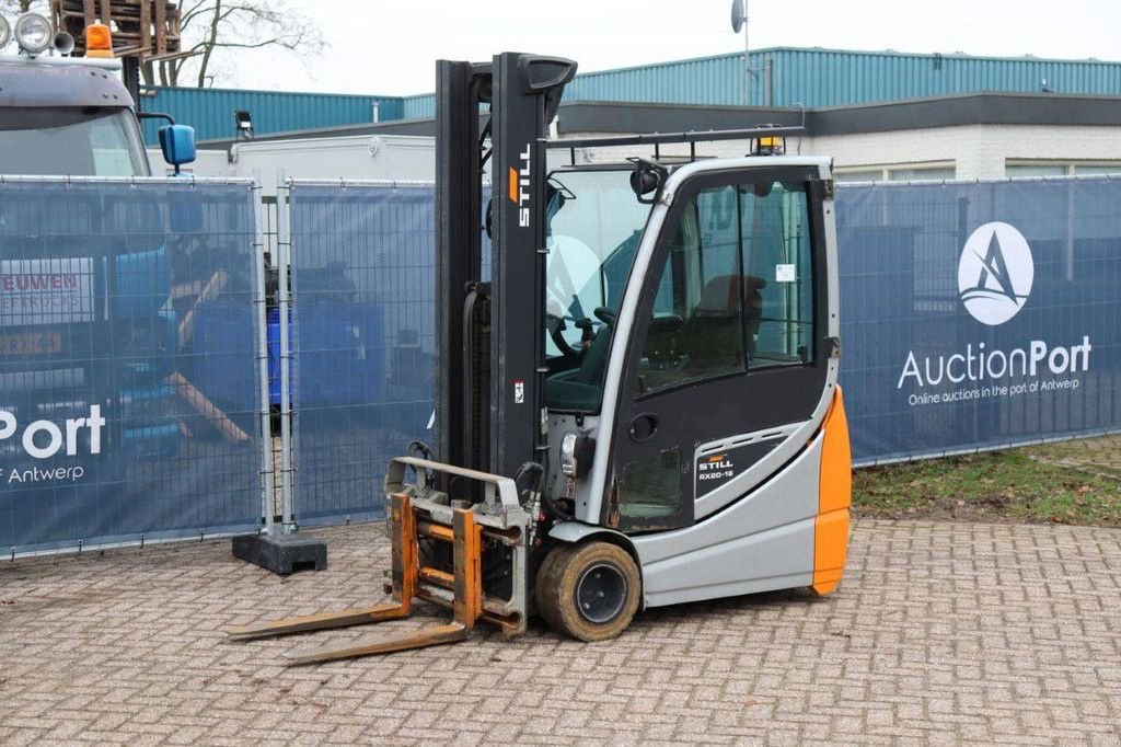 Frontstapler tipa Still RX20-16, Gebrauchtmaschine u Antwerpen (Slika 10)