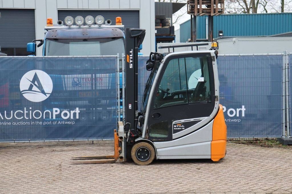 Frontstapler tipa Still RX20-16, Gebrauchtmaschine u Antwerpen (Slika 1)