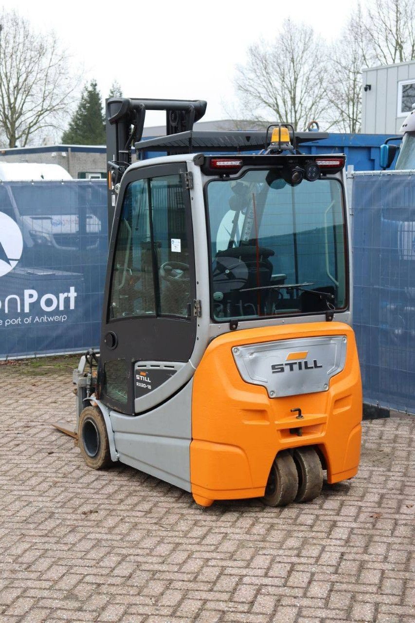 Frontstapler tipa Still RX20-16, Gebrauchtmaschine u Antwerpen (Slika 4)
