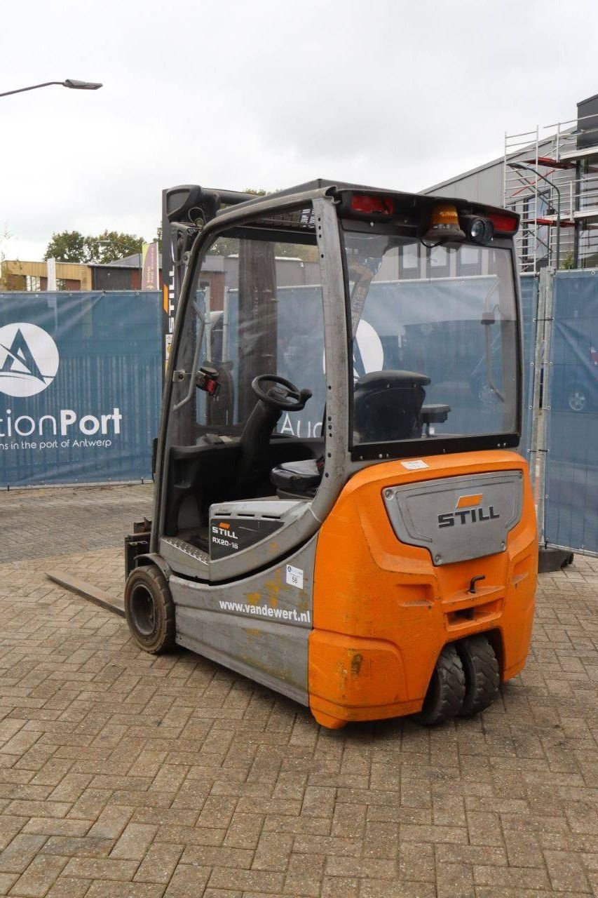 Frontstapler del tipo Still RX20-16, Gebrauchtmaschine In Antwerpen (Immagine 4)