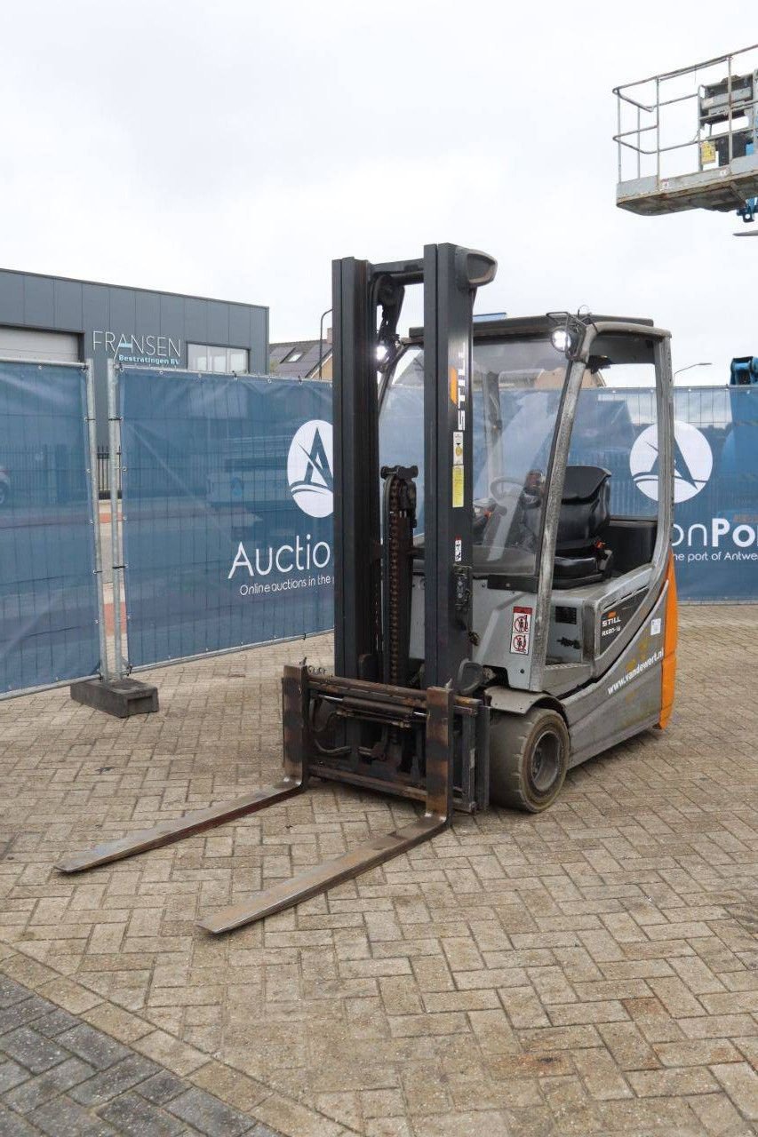 Frontstapler del tipo Still RX20-16, Gebrauchtmaschine In Antwerpen (Immagine 10)
