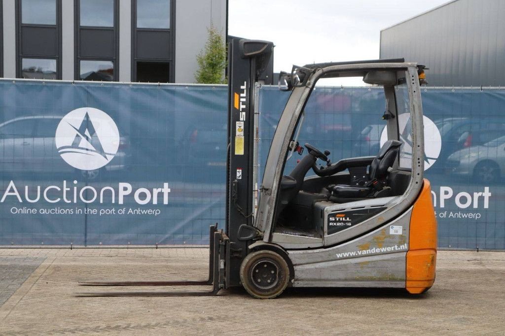 Frontstapler del tipo Still RX20-16, Gebrauchtmaschine In Antwerpen (Immagine 1)