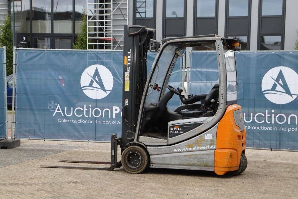 Frontstapler del tipo Still RX20-16, Gebrauchtmaschine In Antwerpen (Immagine 3)