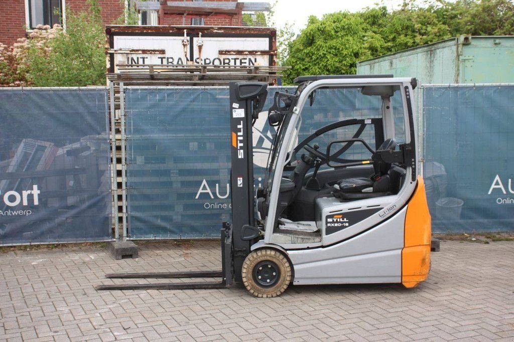 Frontstapler typu Still RX20-16, Gebrauchtmaschine v Antwerpen (Obrázok 2)