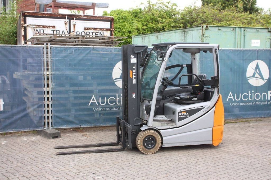 Frontstapler typu Still RX20-16, Gebrauchtmaschine v Antwerpen (Obrázok 1)