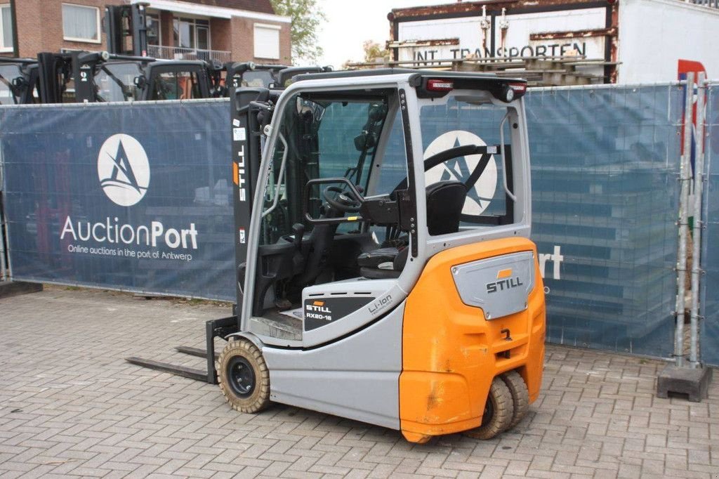 Frontstapler typu Still RX20-16, Gebrauchtmaschine v Antwerpen (Obrázok 3)