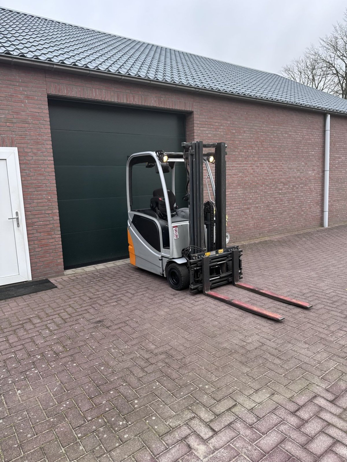 Frontstapler типа Still RX20-16, Gebrauchtmaschine в Reusel (Фотография 9)