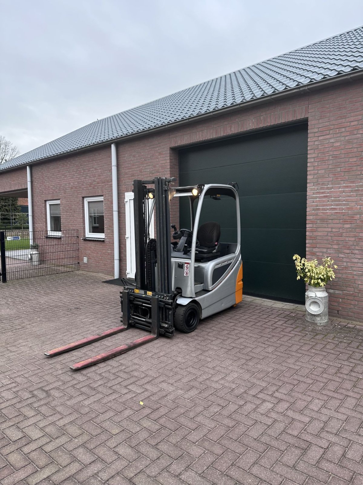 Frontstapler типа Still RX20-16, Gebrauchtmaschine в Reusel (Фотография 10)