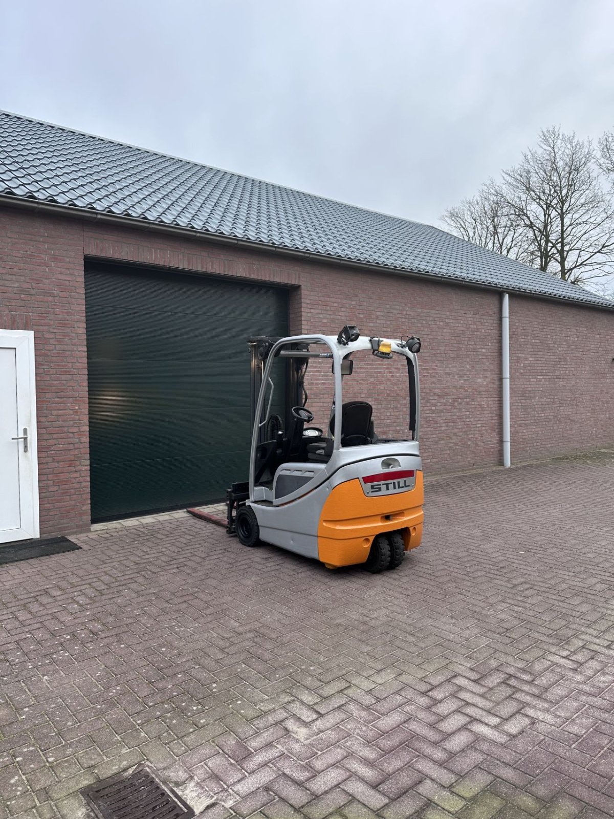 Frontstapler типа Still RX20-16, Gebrauchtmaschine в Reusel (Фотография 7)