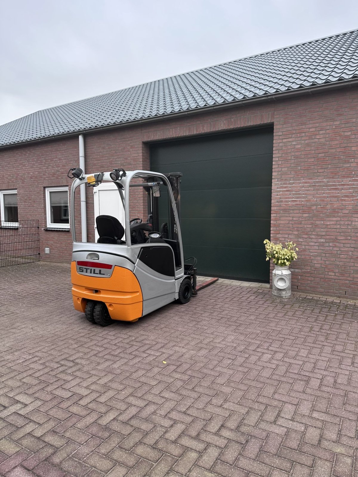 Frontstapler типа Still RX20-16, Gebrauchtmaschine в Reusel (Фотография 4)