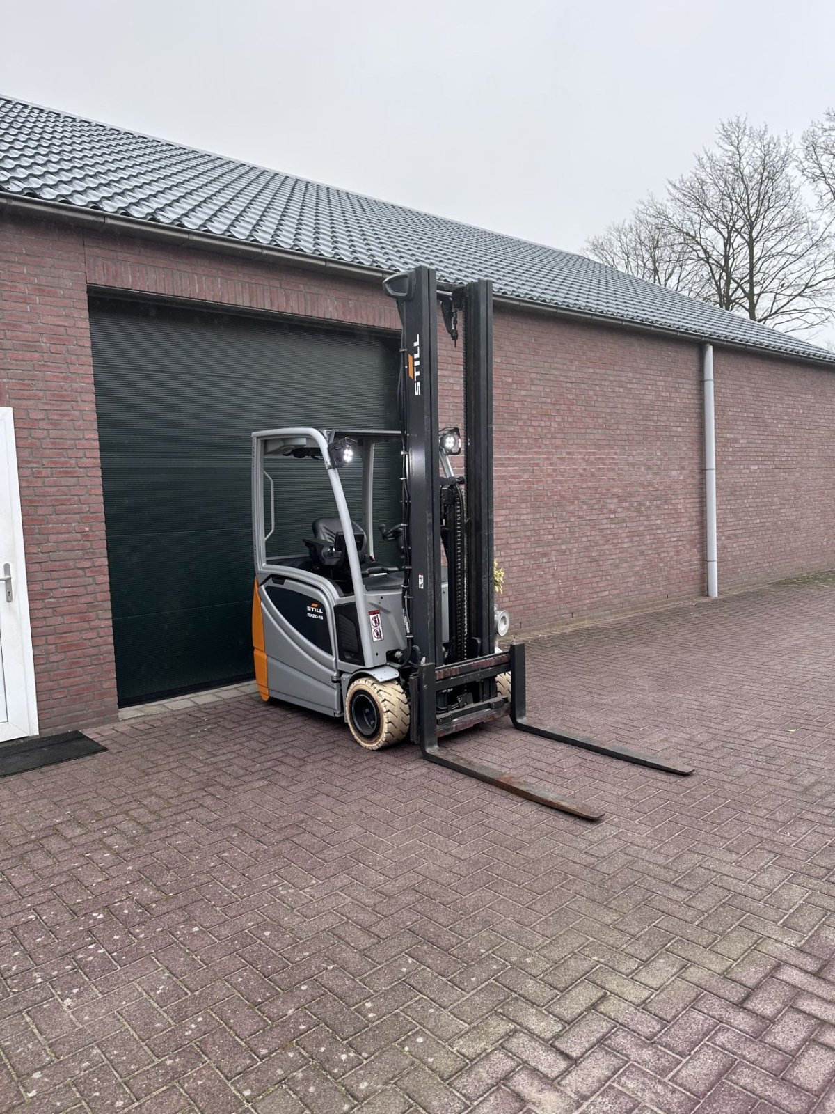 Frontstapler del tipo Still RX20-16, Gebrauchtmaschine In Reusel (Immagine 9)