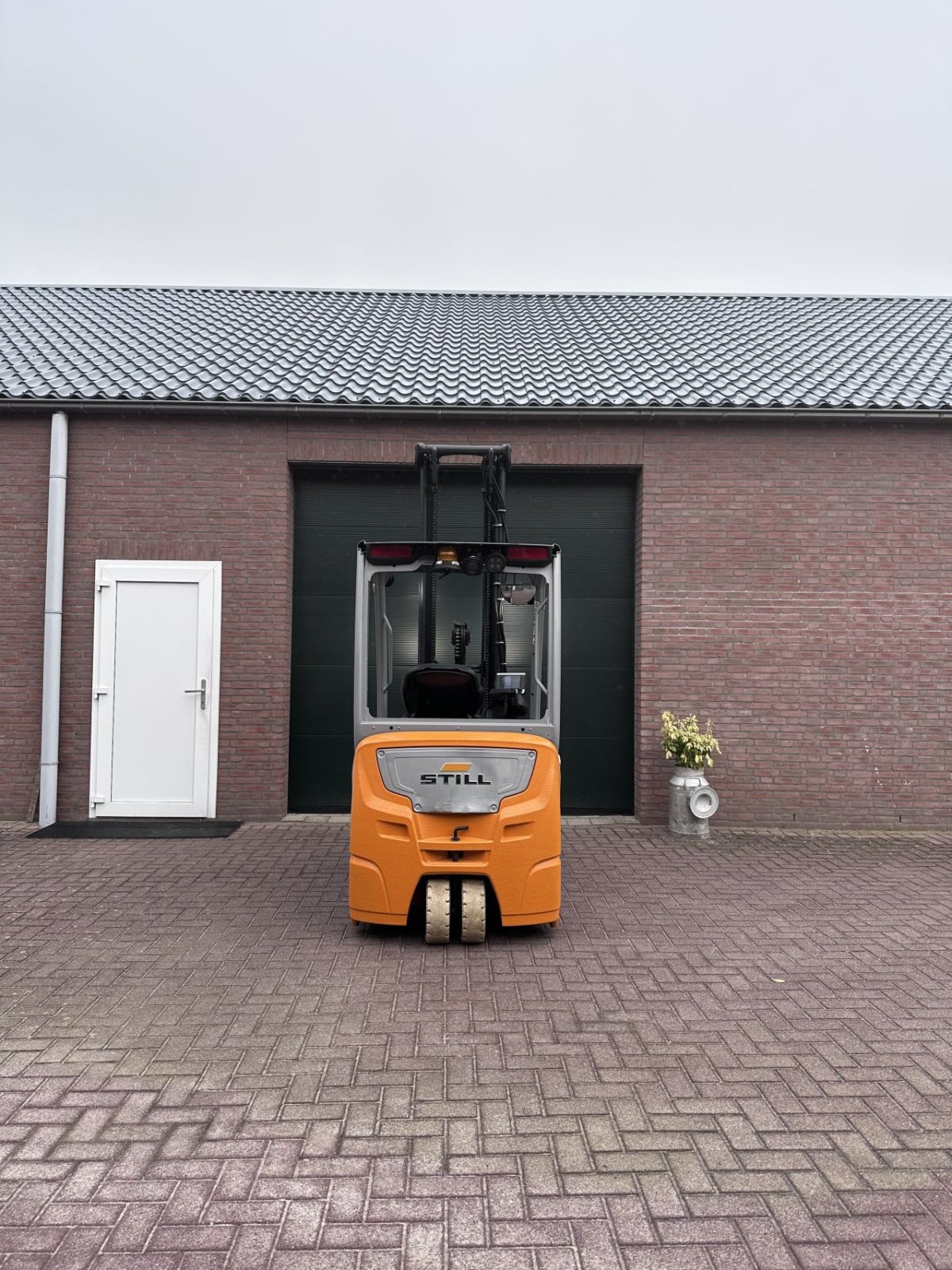 Frontstapler del tipo Still RX20-16, Gebrauchtmaschine In Reusel (Immagine 7)