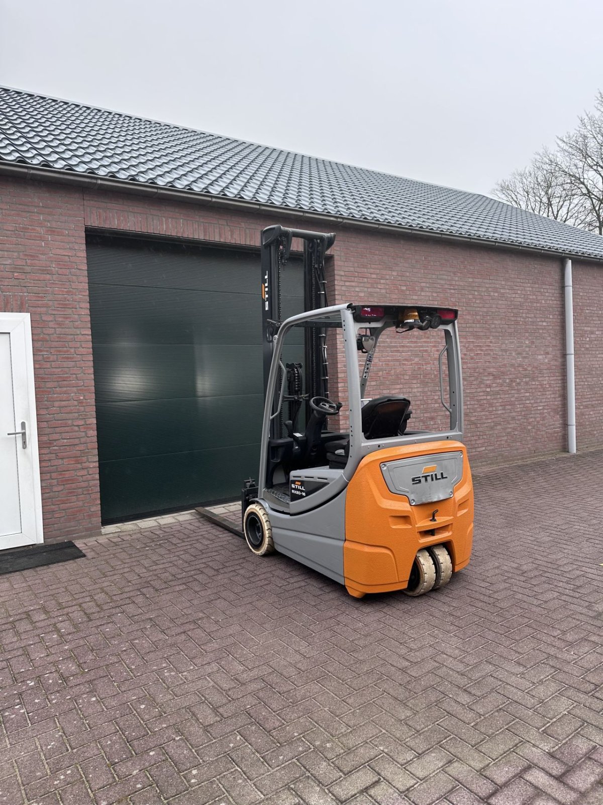 Frontstapler del tipo Still RX20-16, Gebrauchtmaschine In Reusel (Immagine 5)