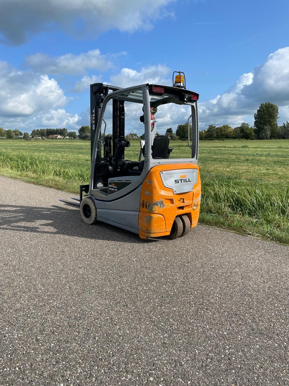 Frontstapler of the type Still Rx20-16, Gebrauchtmaschine in Giessenburg (Picture 8)