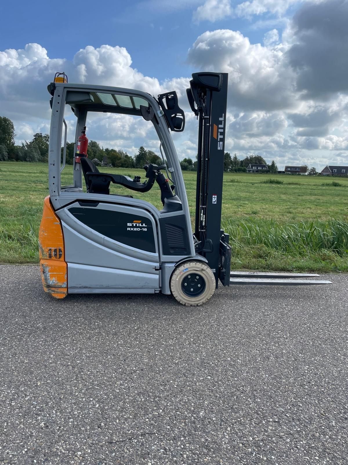 Frontstapler of the type Still Rx20-16, Gebrauchtmaschine in Giessenburg (Picture 4)