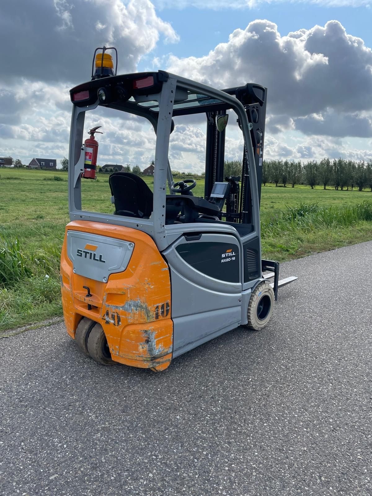 Frontstapler of the type Still Rx20-16, Gebrauchtmaschine in Giessenburg (Picture 1)