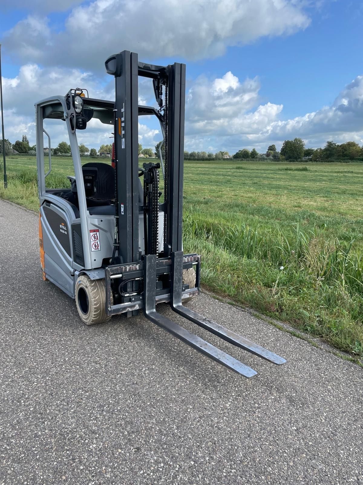 Frontstapler of the type Still Rx20-16, Gebrauchtmaschine in Giessenburg (Picture 2)