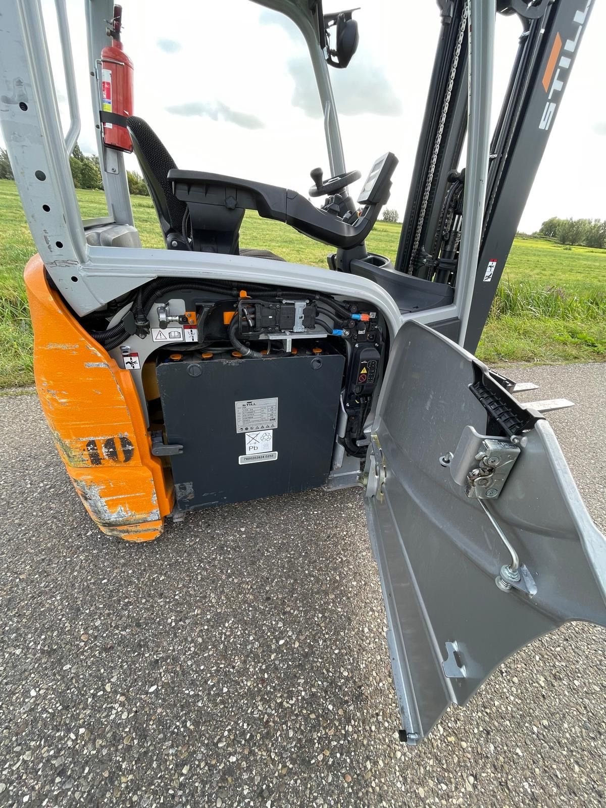 Frontstapler of the type Still Rx20-16, Gebrauchtmaschine in Giessenburg (Picture 9)