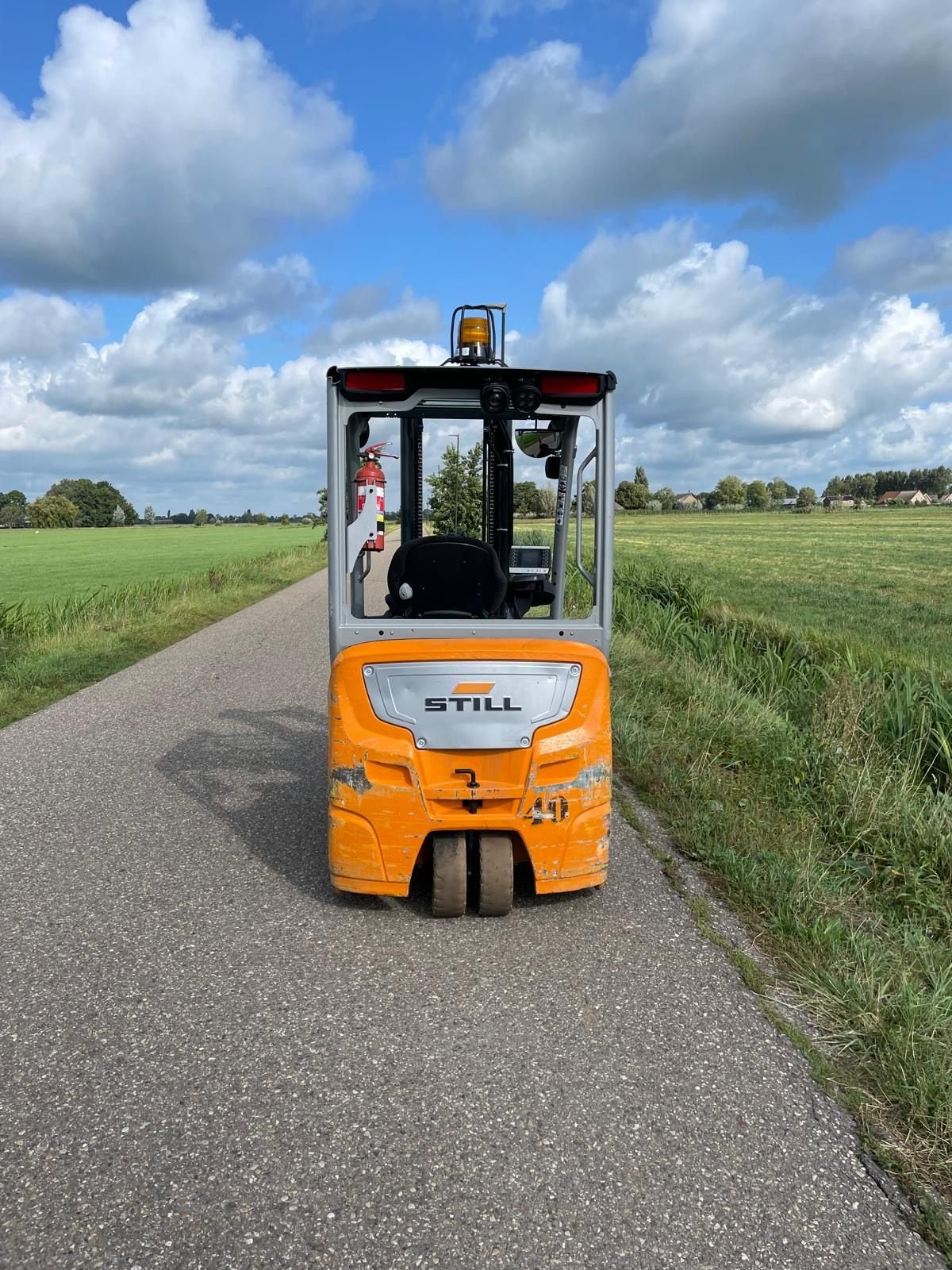 Frontstapler of the type Still Rx20-16, Gebrauchtmaschine in Giessenburg (Picture 7)