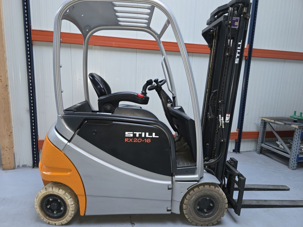 Frontstapler a típus Still RX20-16, Gebrauchtmaschine ekkor: Delden (Kép 3)
