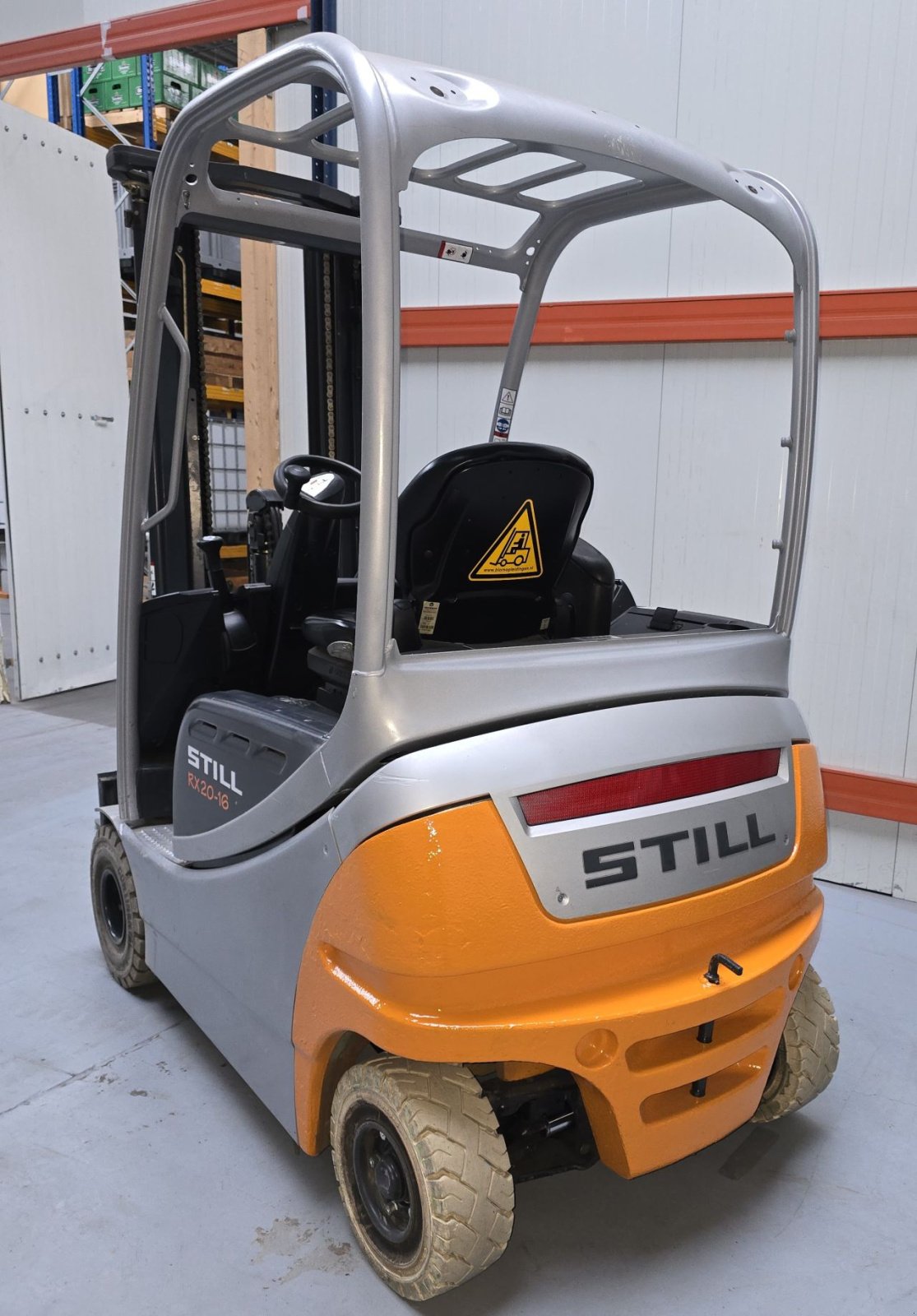 Frontstapler a típus Still RX20-16, Gebrauchtmaschine ekkor: Delden (Kép 2)