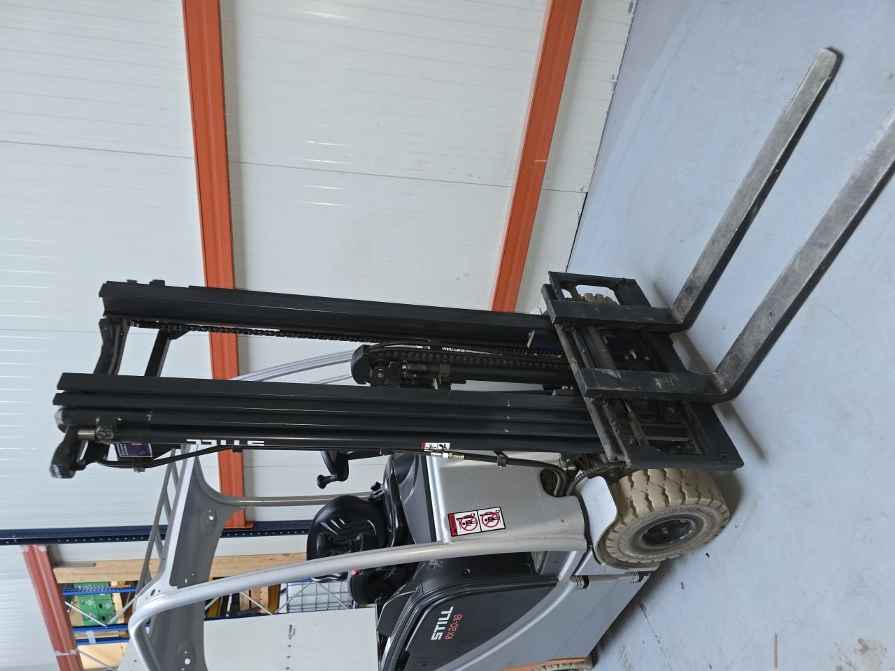 Frontstapler a típus Still RX20-16, Gebrauchtmaschine ekkor: Delden (Kép 4)