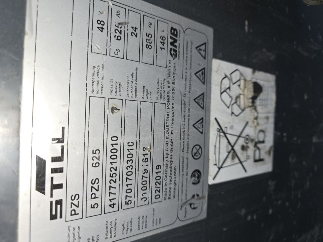 Frontstapler a típus Still RX20-16, Gebrauchtmaschine ekkor: Delden (Kép 11)
