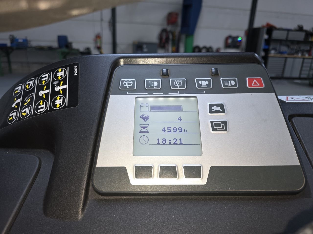 Frontstapler a típus Still RX20-16, Gebrauchtmaschine ekkor: Delden (Kép 7)